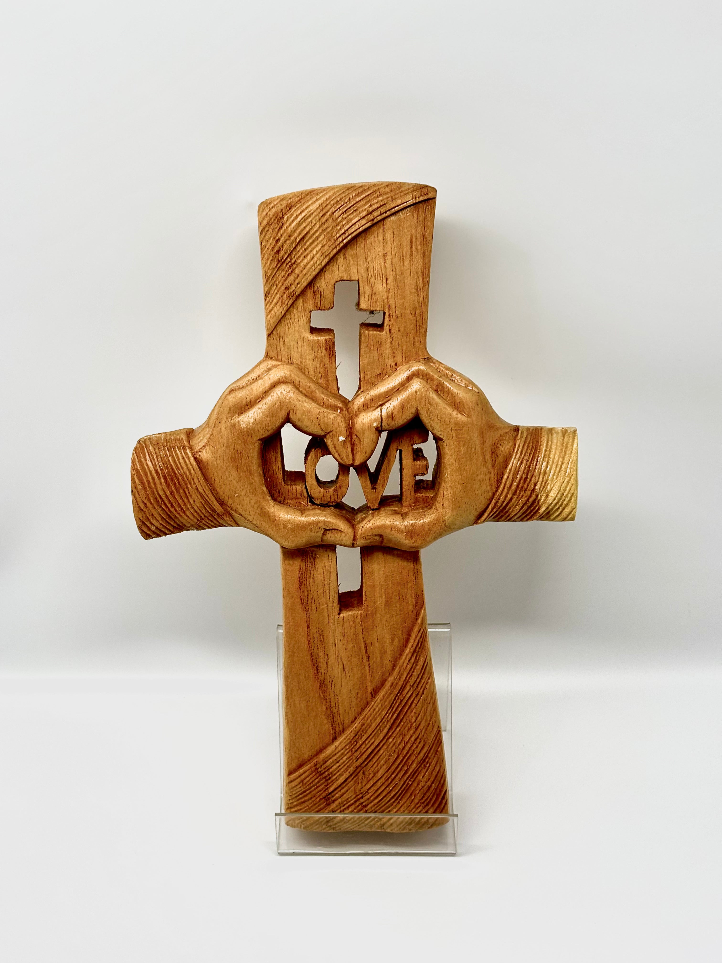 1 Cor 13 cross – Calvary Tree