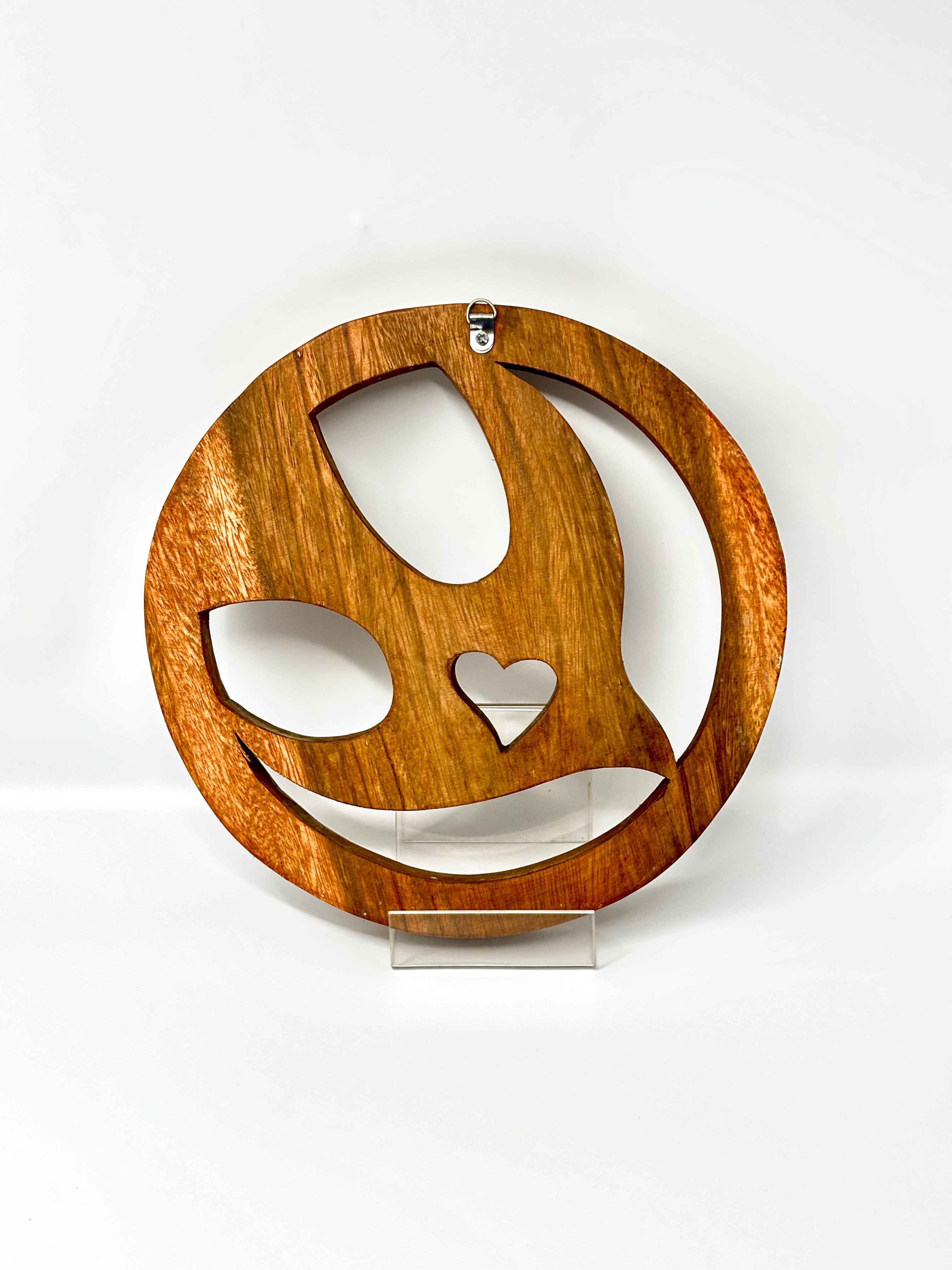 Come Holy Spirit woodwork