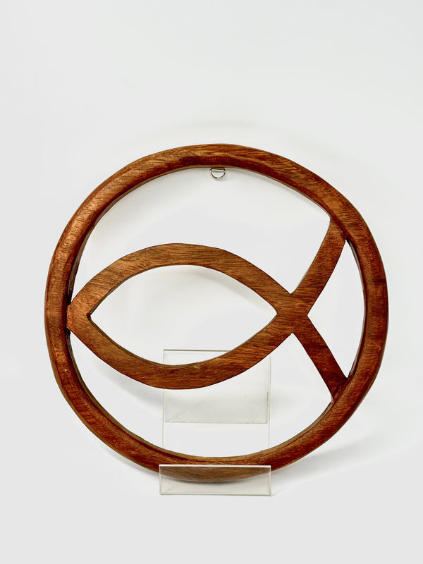 Fishers of Men woodwork