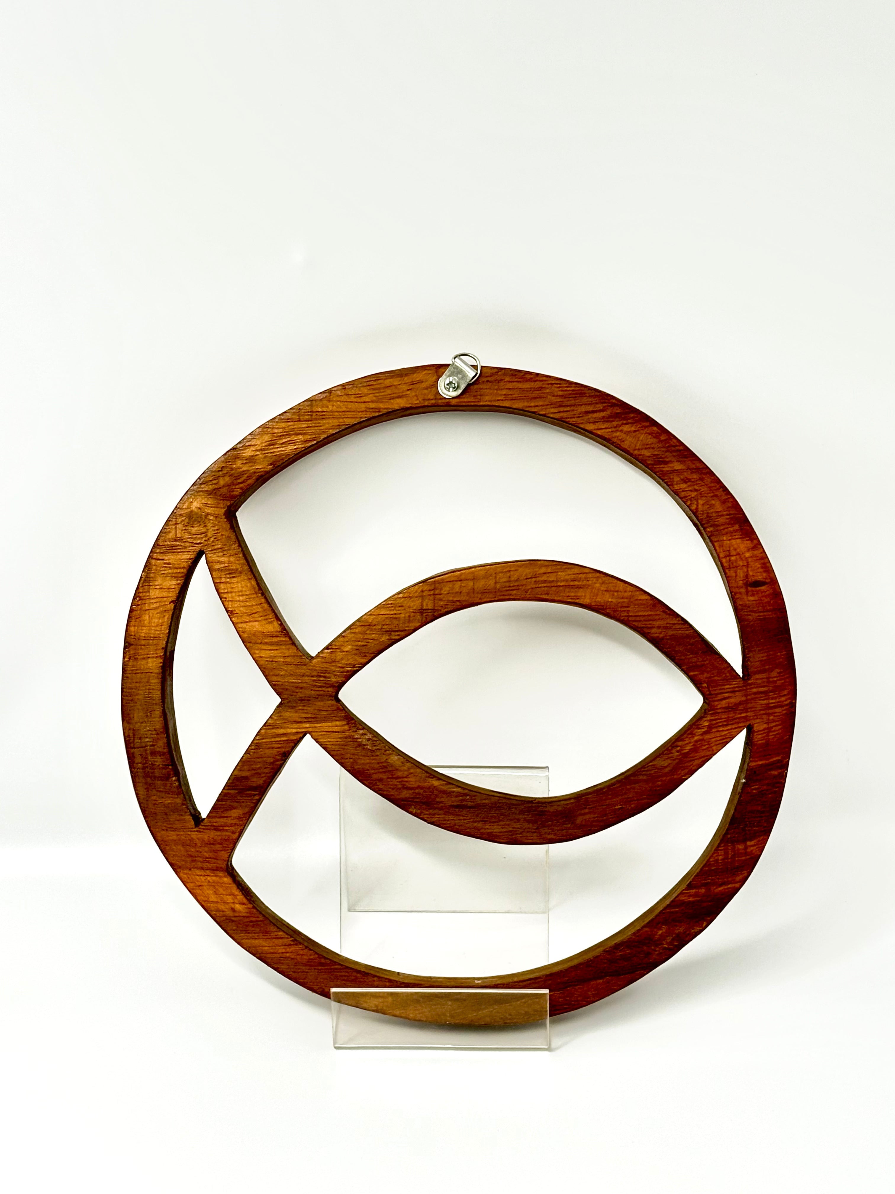 Fishers of Men woodwork