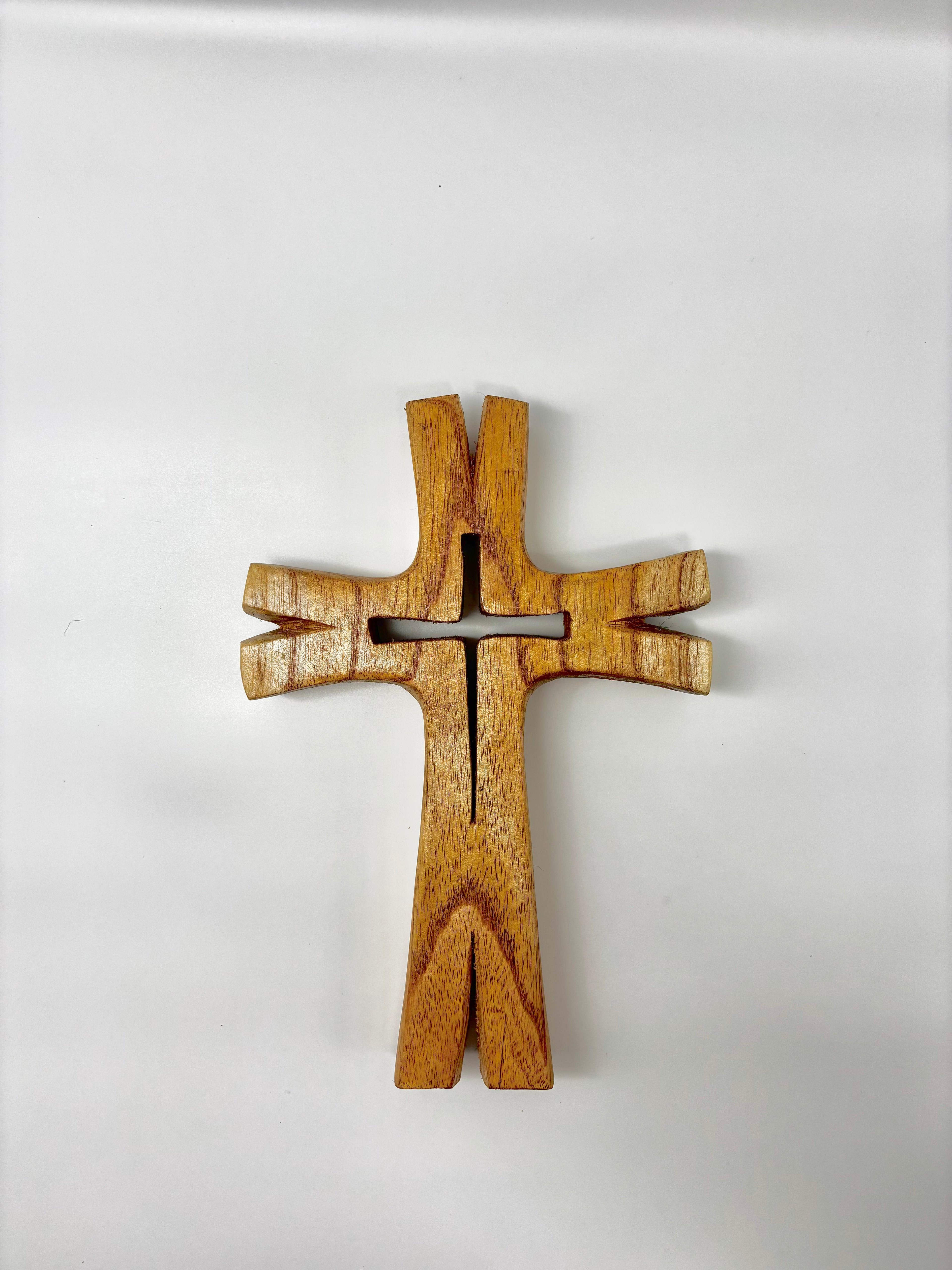 Nailed to the Cross woodwork