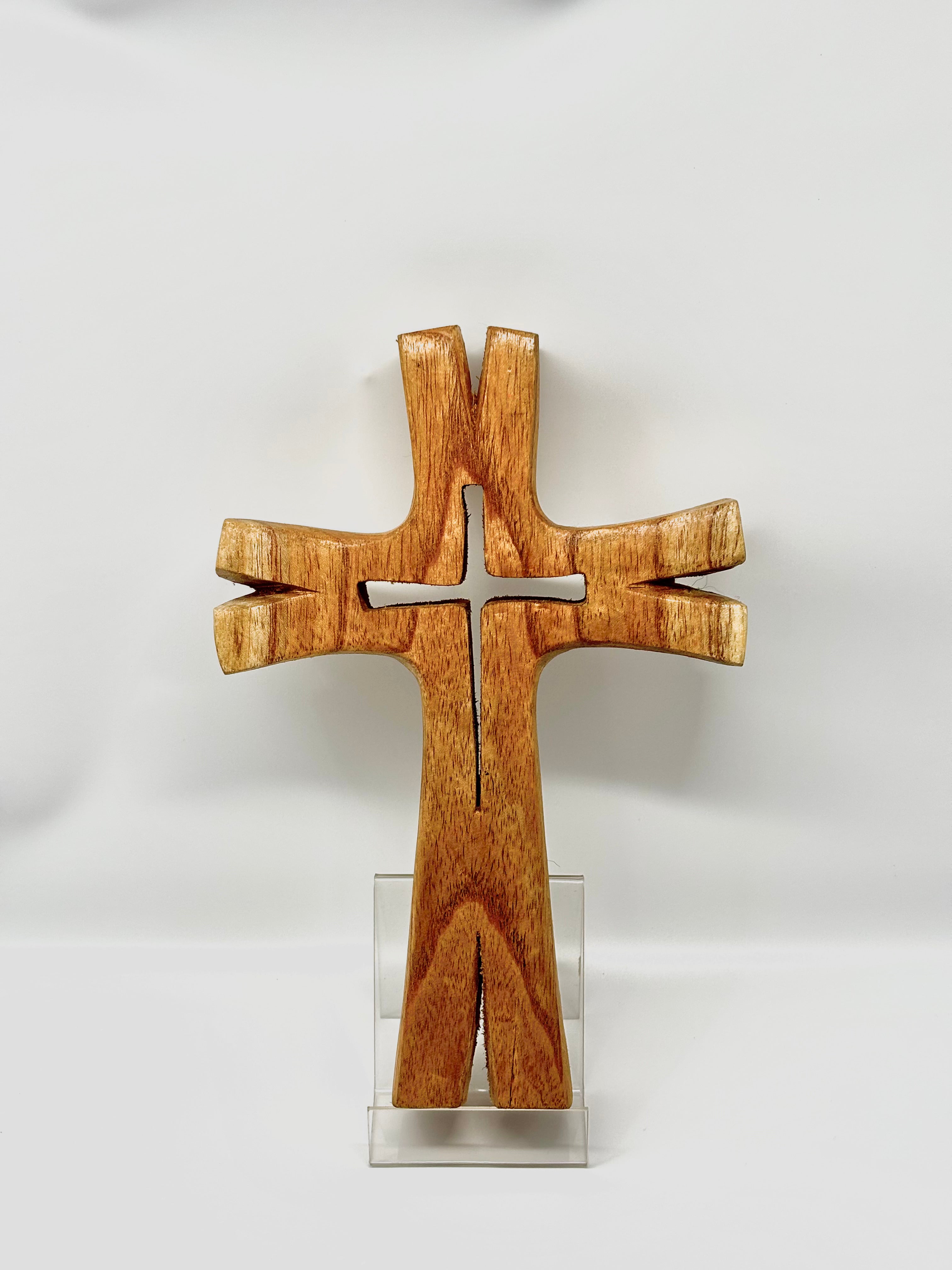 Nailed to the Cross woodwork
