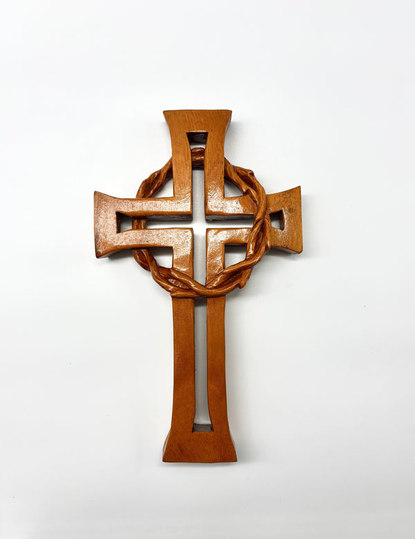 Crown of Thorns cross