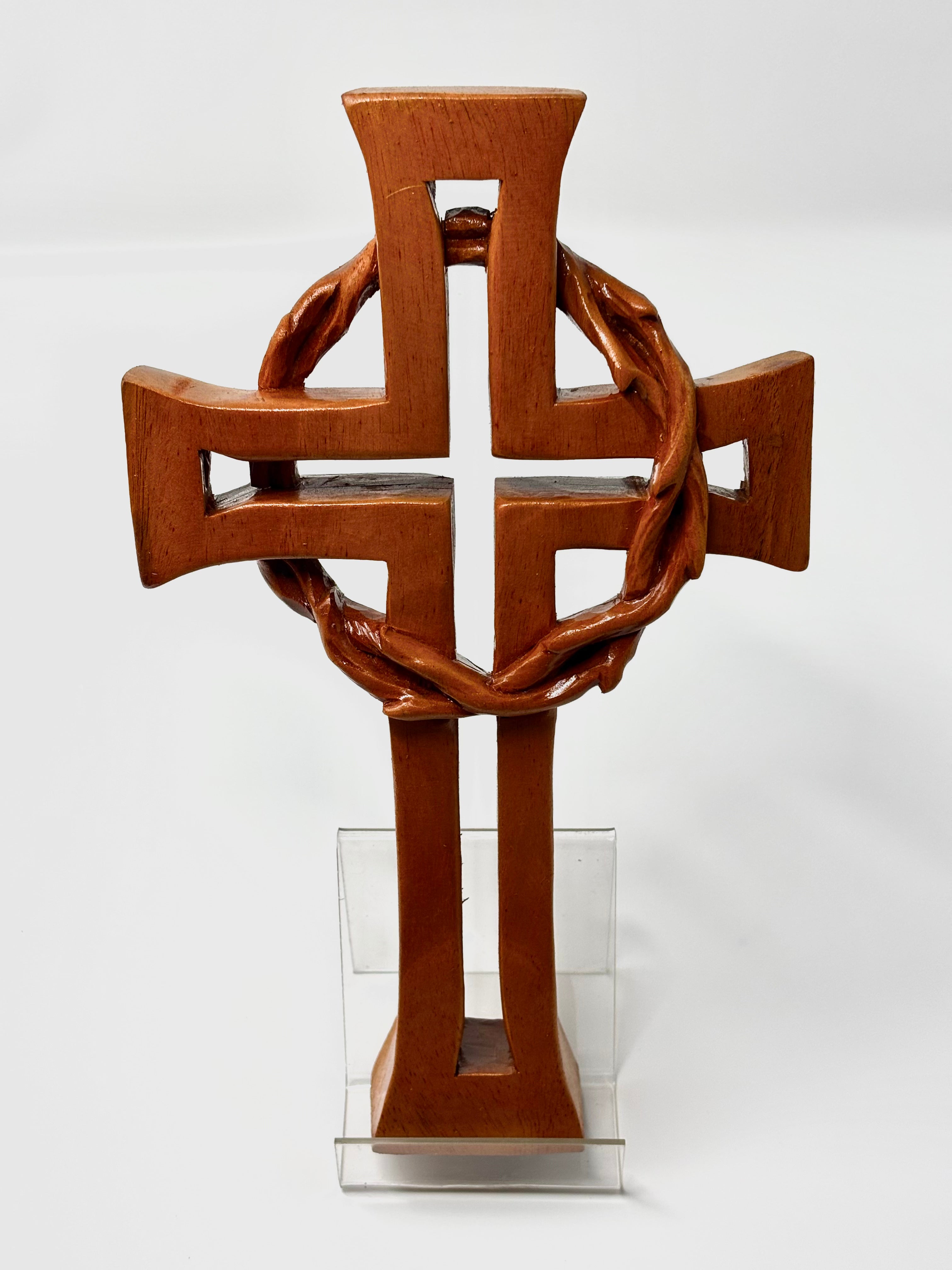Crown of Thorns cross